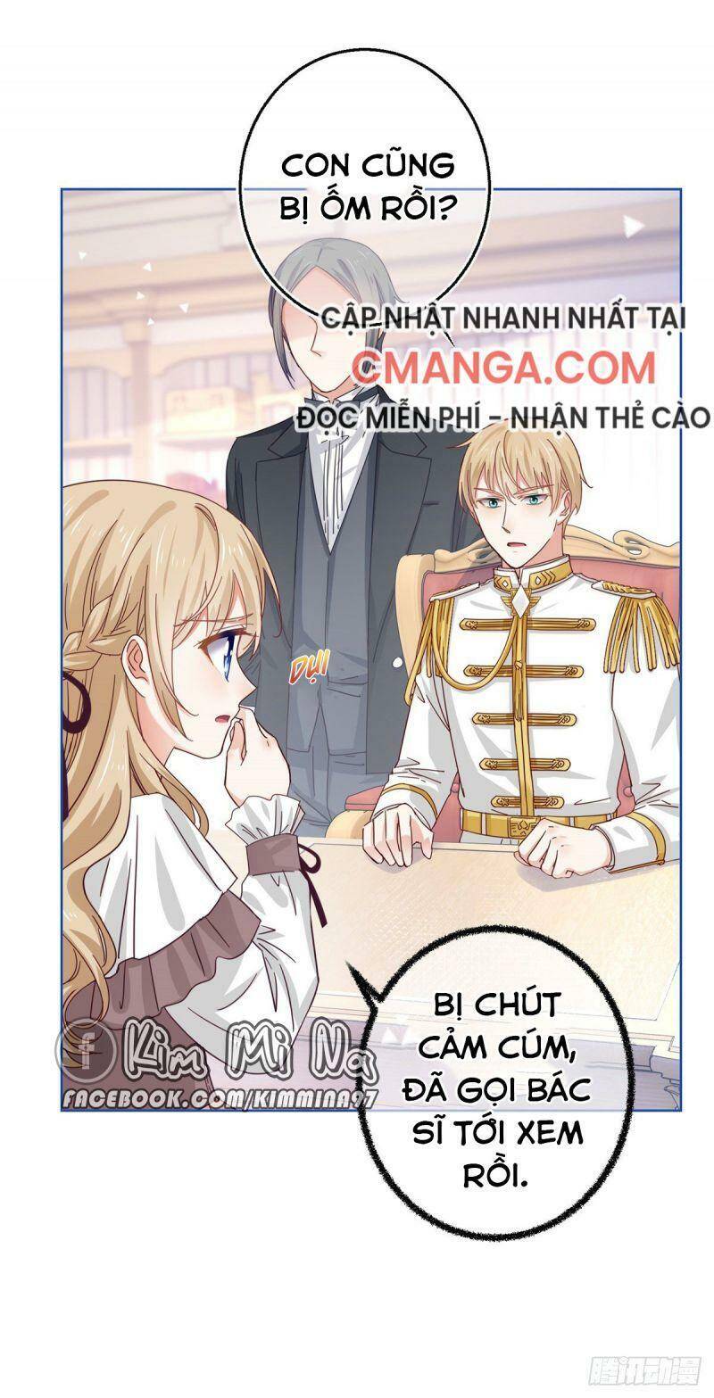 Hoàng Nữ Được Cưng Chiều Nhất Đế Quốc Chap 17 - Next Chap 18