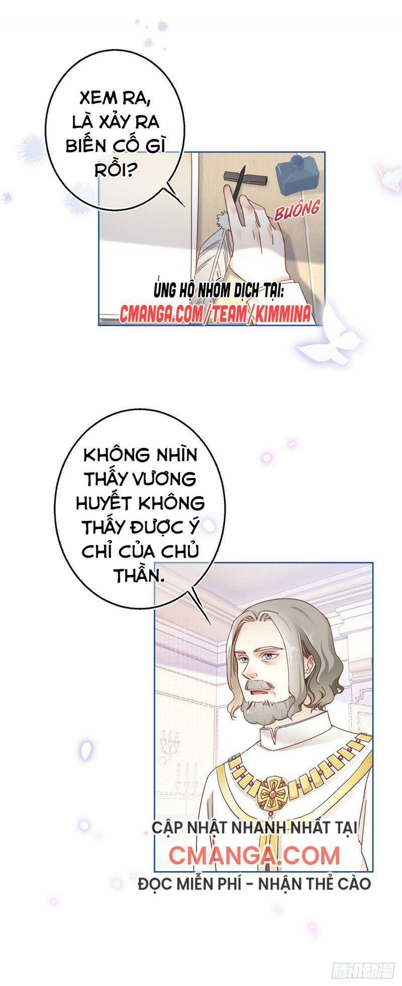 Hoàng Nữ Được Cưng Chiều Nhất Đế Quốc Chap 17 - Next Chap 18