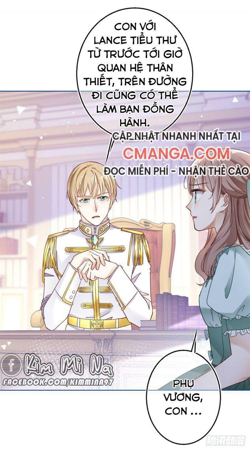 Hoàng Nữ Được Cưng Chiều Nhất Đế Quốc Chap 17 - Next Chap 18