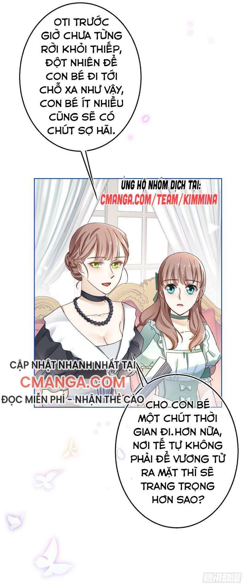 Hoàng Nữ Được Cưng Chiều Nhất Đế Quốc Chap 17 - Next Chap 18