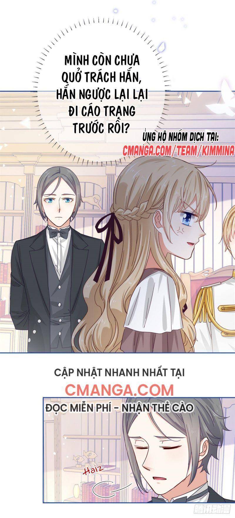 Hoàng Nữ Được Cưng Chiều Nhất Đế Quốc Chap 18 - Next Chap 19