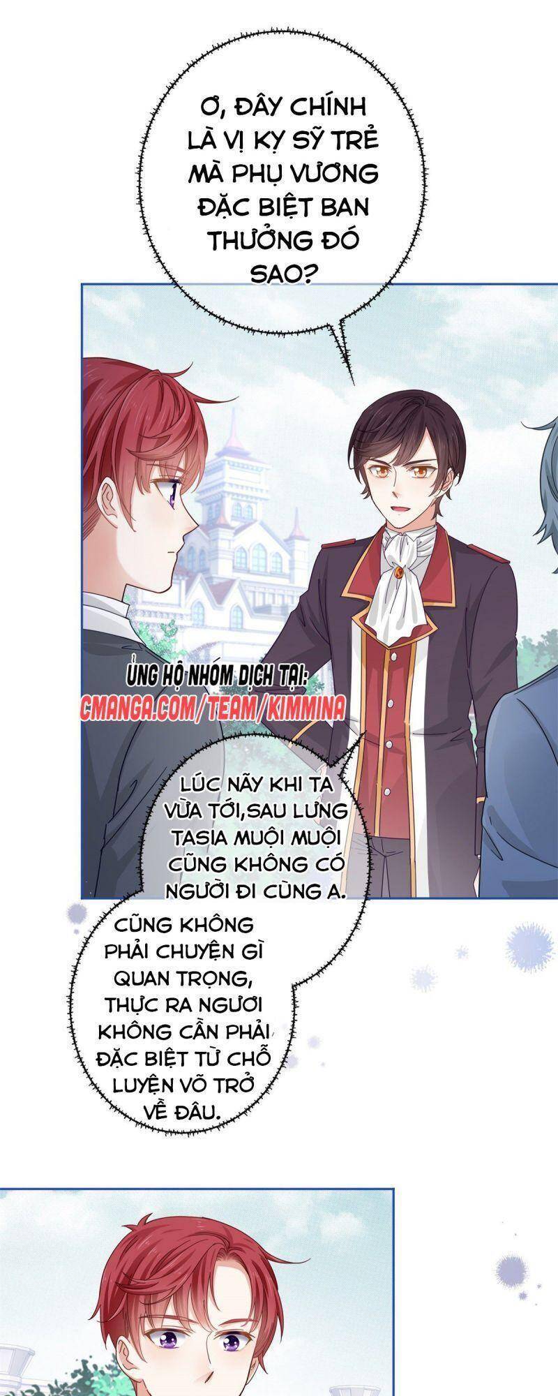 Hoàng Nữ Được Cưng Chiều Nhất Đế Quốc Chap 18 - Next Chap 19