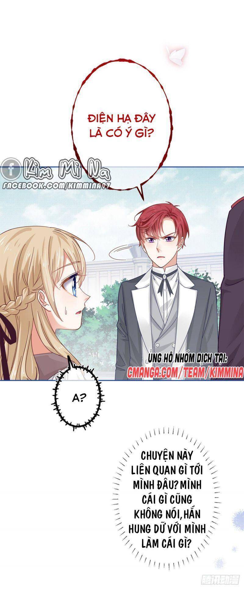 Hoàng Nữ Được Cưng Chiều Nhất Đế Quốc Chap 18 - Next Chap 19