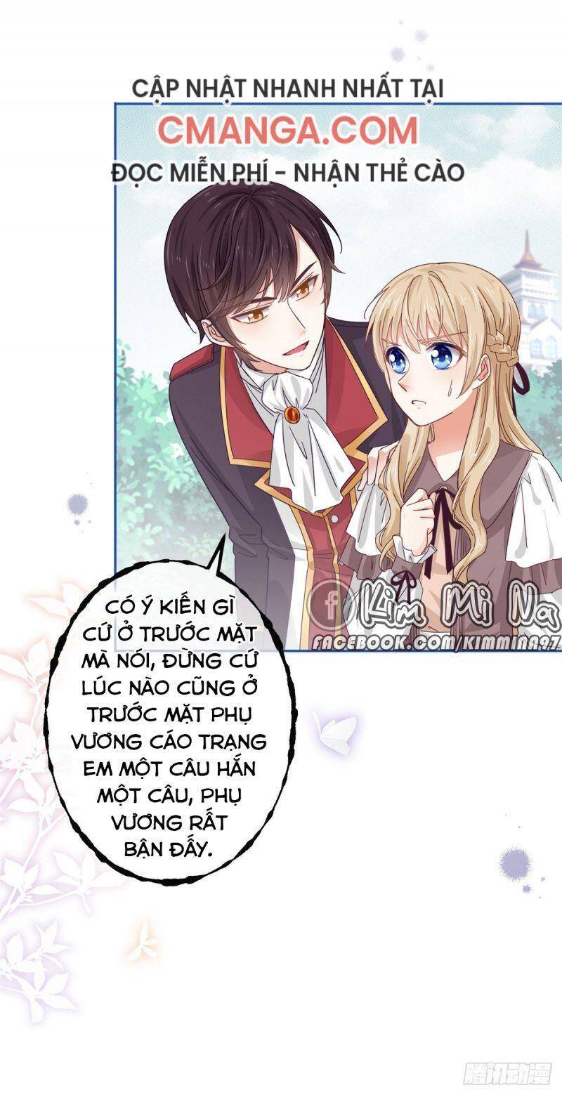 Hoàng Nữ Được Cưng Chiều Nhất Đế Quốc Chap 18 - Next Chap 19