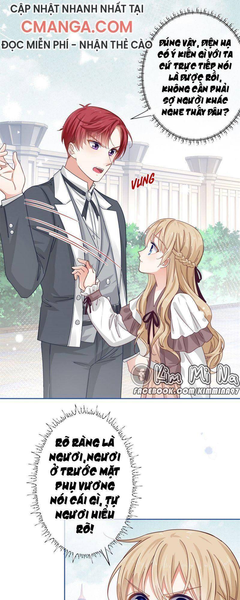 Hoàng Nữ Được Cưng Chiều Nhất Đế Quốc Chap 18 - Next Chap 19