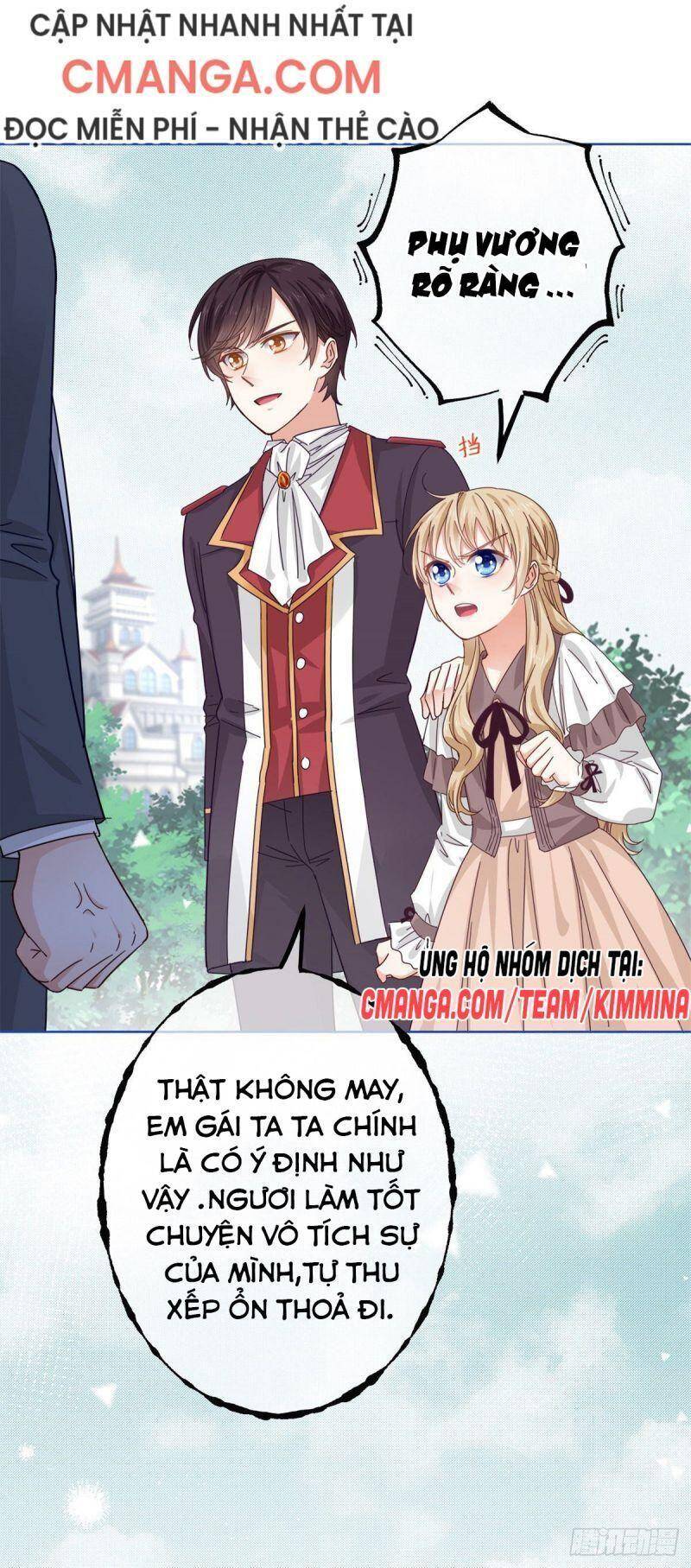 Hoàng Nữ Được Cưng Chiều Nhất Đế Quốc Chap 18 - Next Chap 19