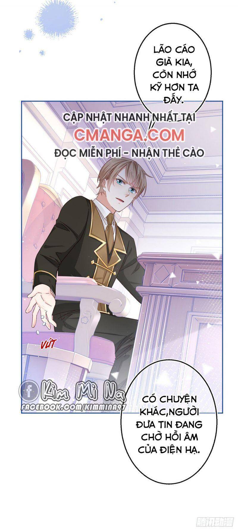 Hoàng Nữ Được Cưng Chiều Nhất Đế Quốc Chap 18 - Next Chap 19