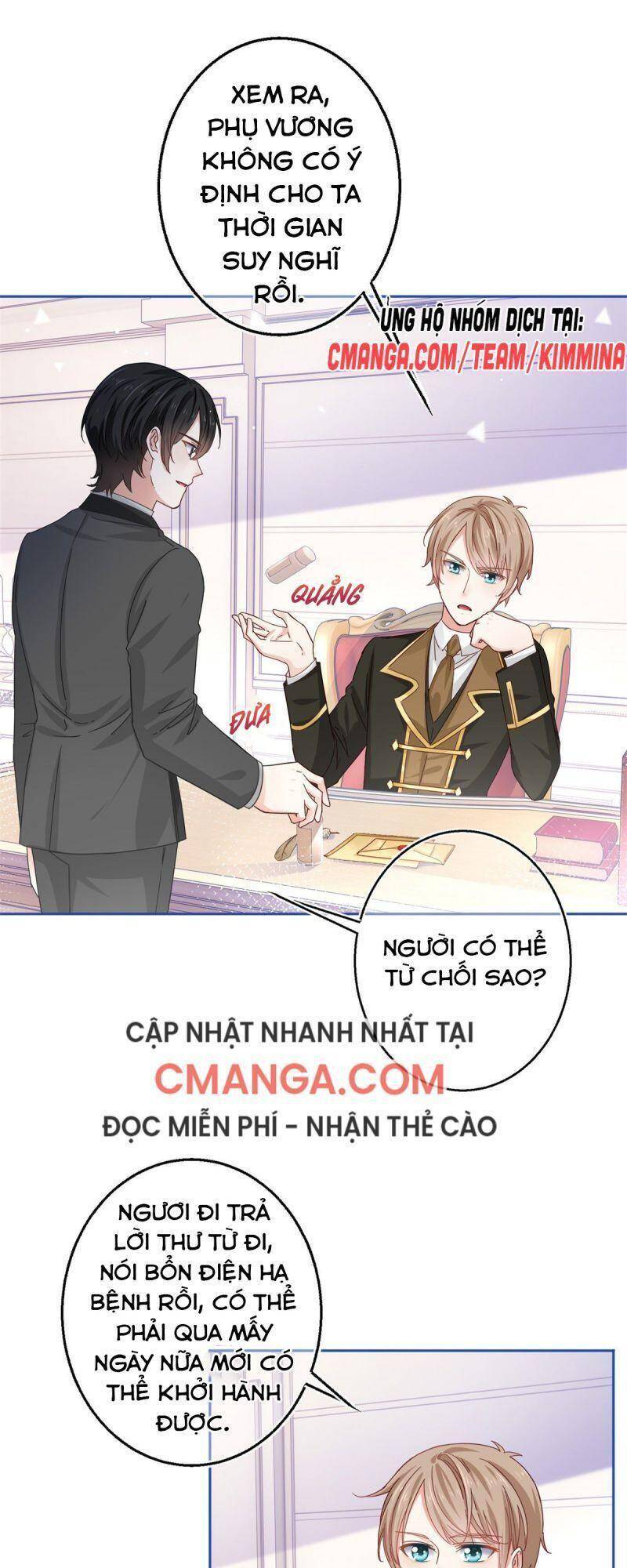 Hoàng Nữ Được Cưng Chiều Nhất Đế Quốc Chap 18 - Next Chap 19