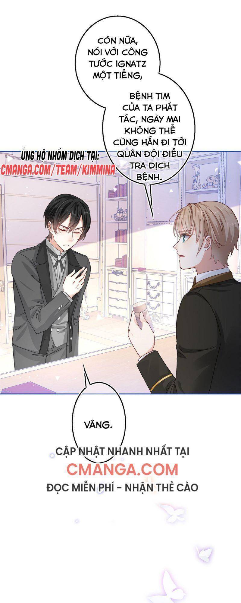 Hoàng Nữ Được Cưng Chiều Nhất Đế Quốc Chap 18 - Next Chap 19