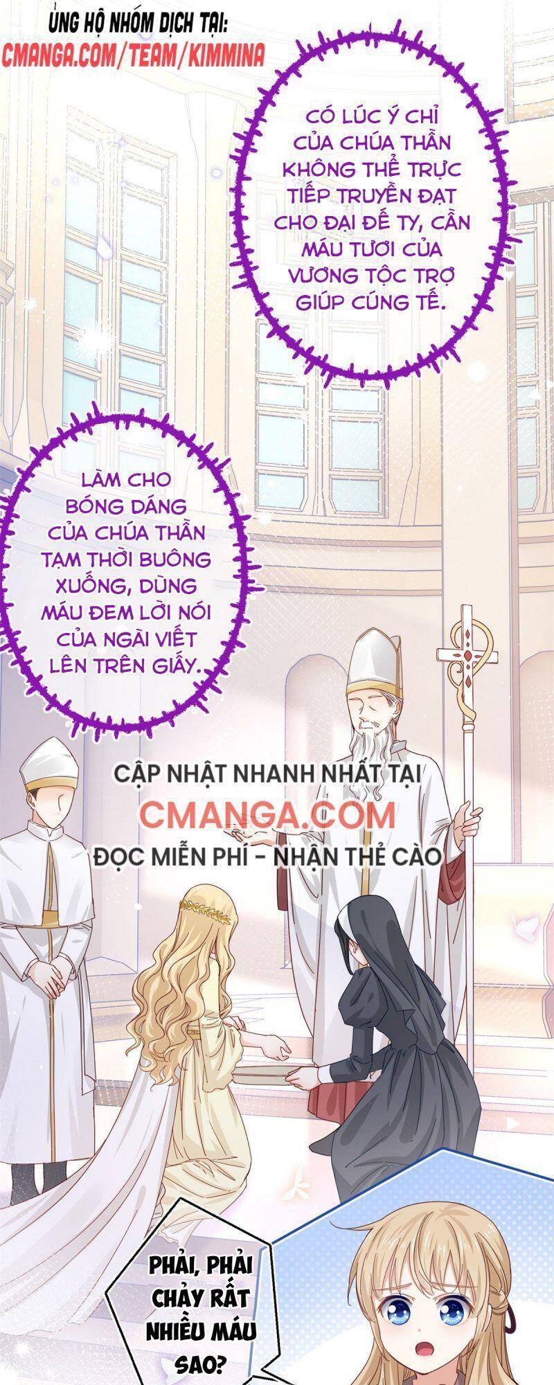 Hoàng Nữ Được Cưng Chiều Nhất Đế Quốc Chap 18 - Next Chap 19