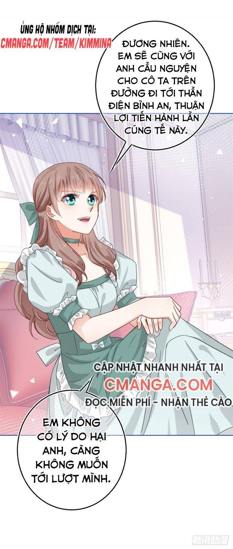 Hoàng Nữ Được Cưng Chiều Nhất Đế Quốc Chap 18 - Next Chap 19