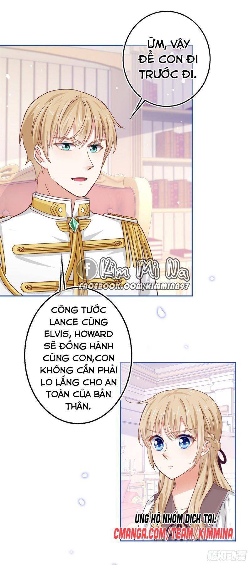 Hoàng Nữ Được Cưng Chiều Nhất Đế Quốc Chap 18 - Next Chap 19