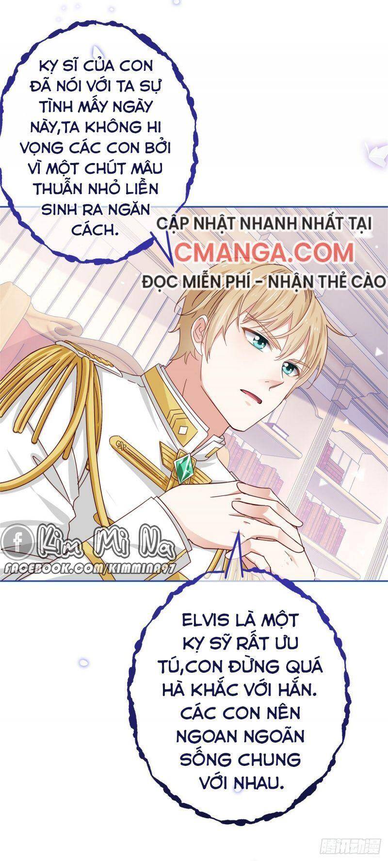 Hoàng Nữ Được Cưng Chiều Nhất Đế Quốc Chap 18 - Next Chap 19