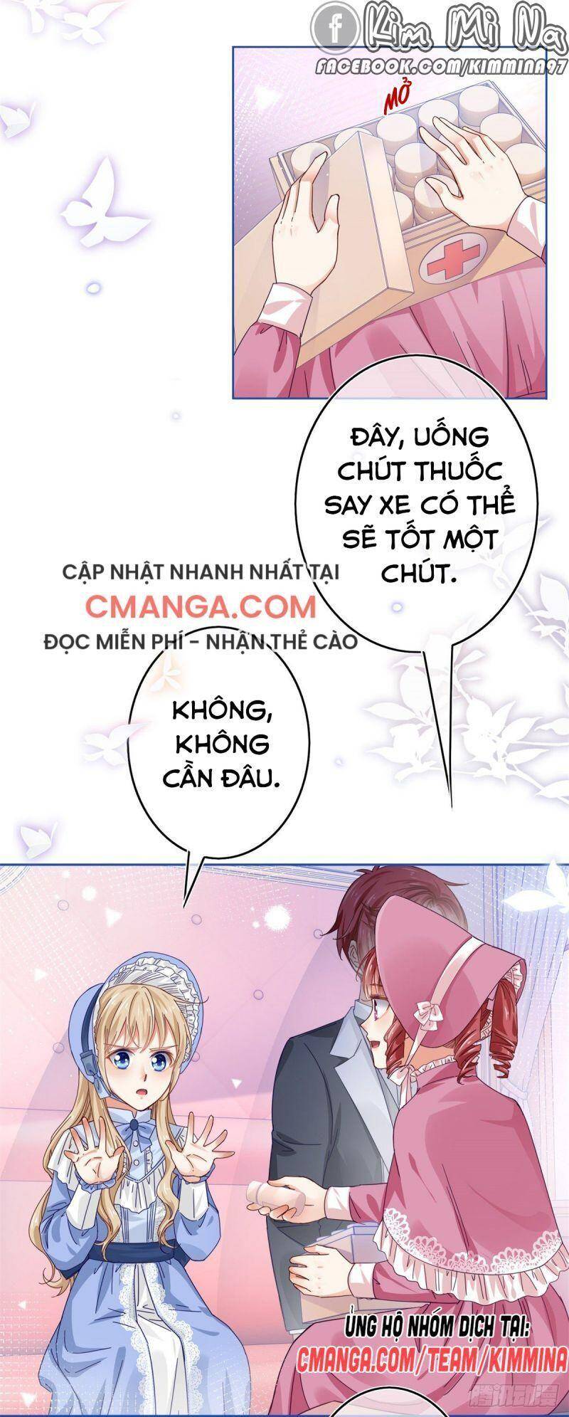 Hoàng Nữ Được Cưng Chiều Nhất Đế Quốc Chap 19 - Next Chap 20