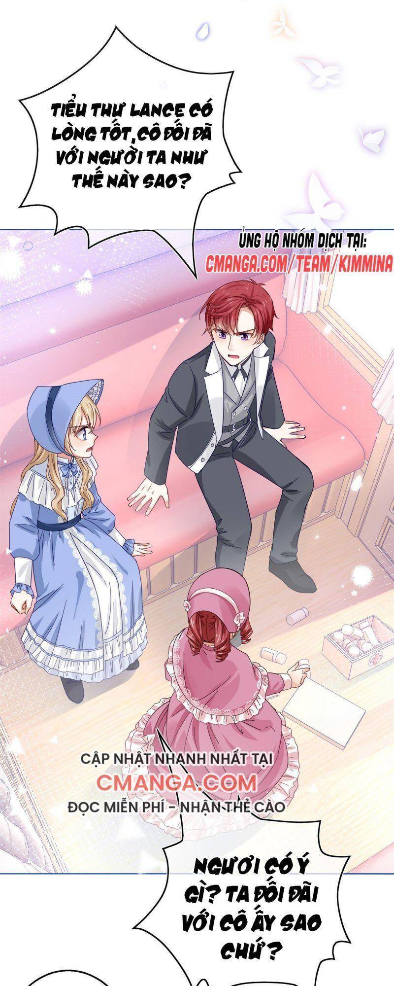 Hoàng Nữ Được Cưng Chiều Nhất Đế Quốc Chap 19 - Next Chap 20