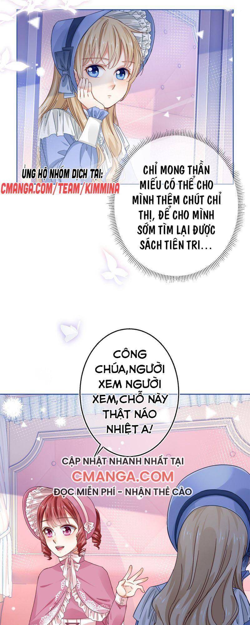 Hoàng Nữ Được Cưng Chiều Nhất Đế Quốc Chap 19 - Next Chap 20