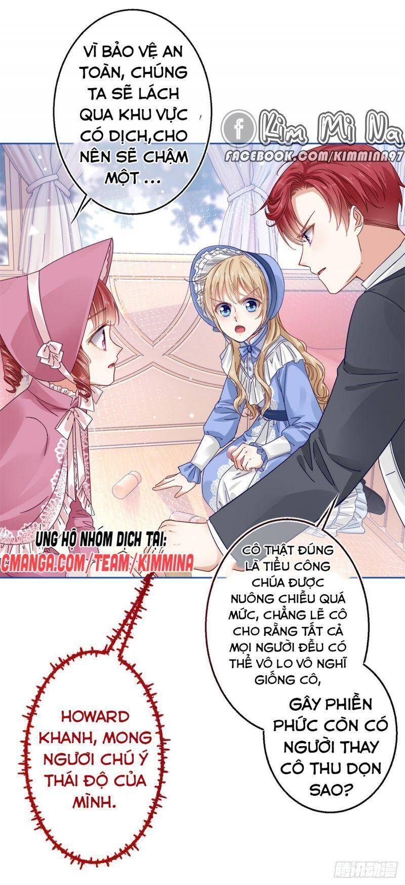 Hoàng Nữ Được Cưng Chiều Nhất Đế Quốc Chap 19 - Next Chap 20