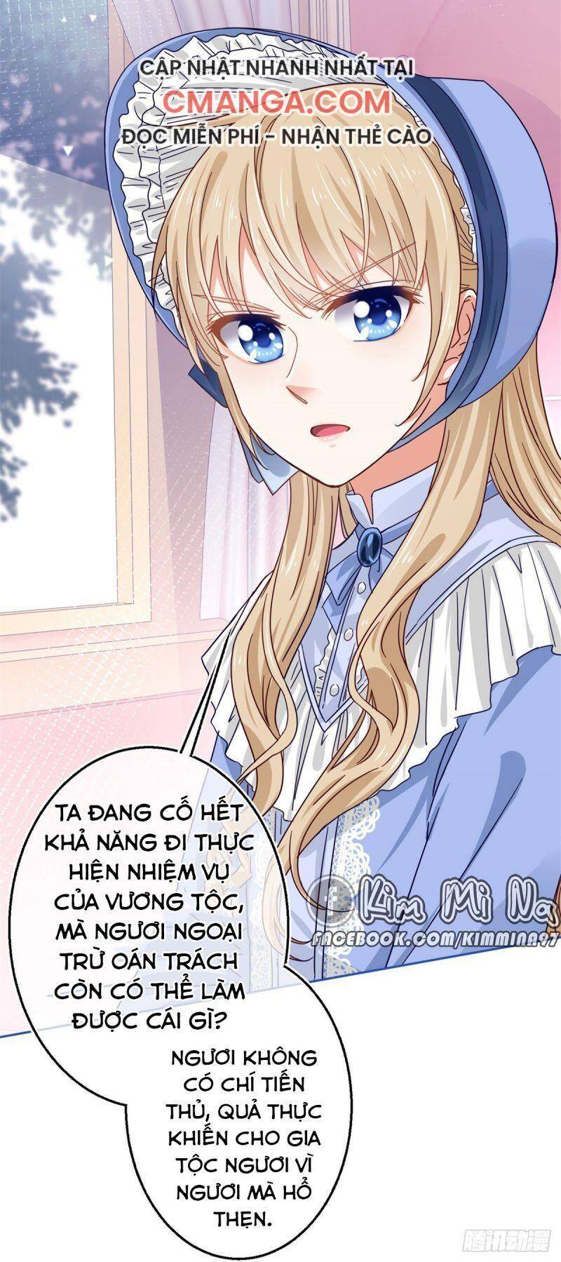 Hoàng Nữ Được Cưng Chiều Nhất Đế Quốc Chap 19 - Next Chap 20