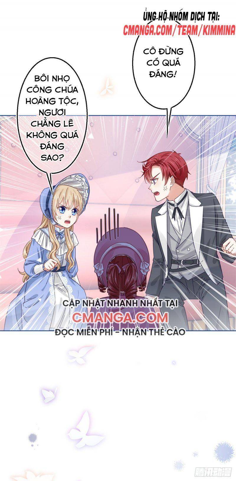 Hoàng Nữ Được Cưng Chiều Nhất Đế Quốc Chap 19 - Next Chap 20