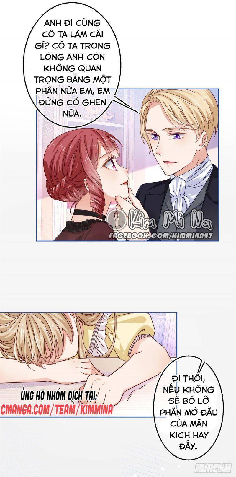 Hoàng Nữ Được Cưng Chiều Nhất Đế Quốc Chap 19 - Next Chap 20