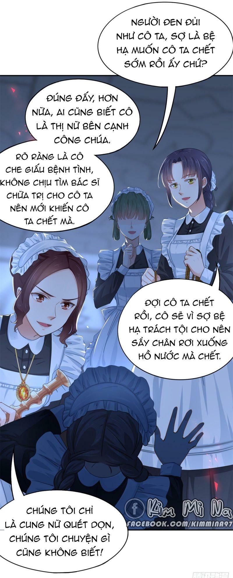 Hoàng Nữ Được Cưng Chiều Nhất Đế Quốc Chap 2 - Next Chap 3