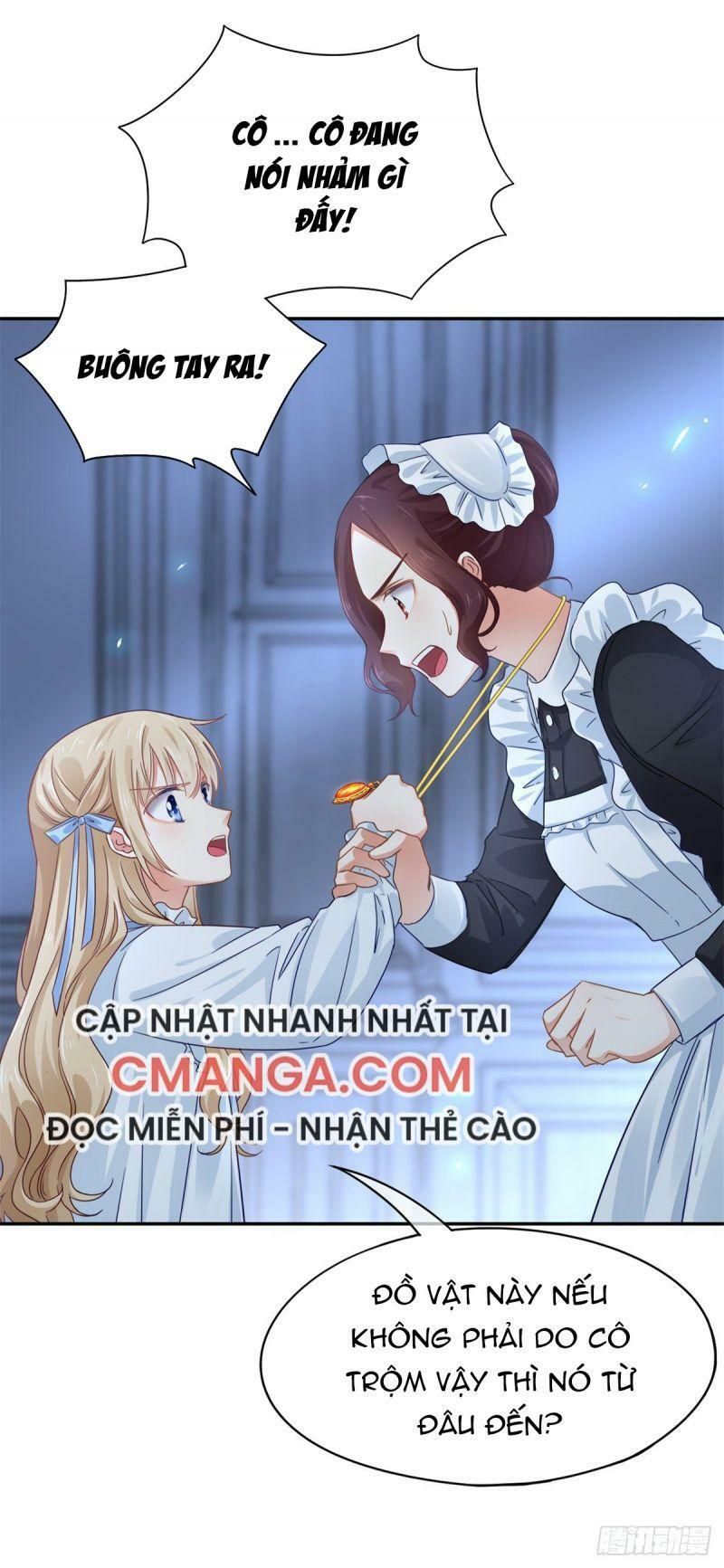 Hoàng Nữ Được Cưng Chiều Nhất Đế Quốc Chap 2 - Next Chap 3