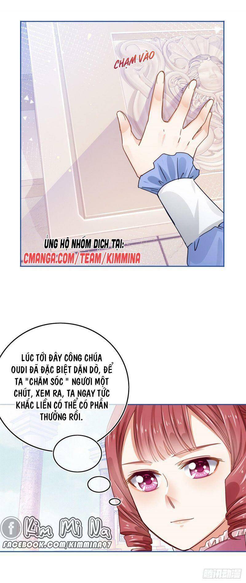 Hoàng Nữ Được Cưng Chiều Nhất Đế Quốc Chap 20 - Next Chap 21