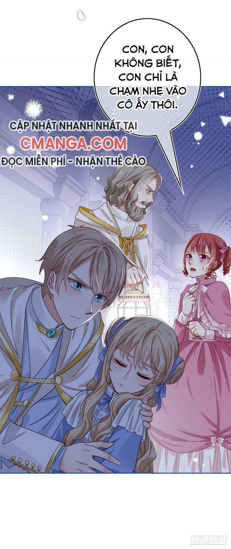 Hoàng Nữ Được Cưng Chiều Nhất Đế Quốc Chap 20 - Next Chap 21