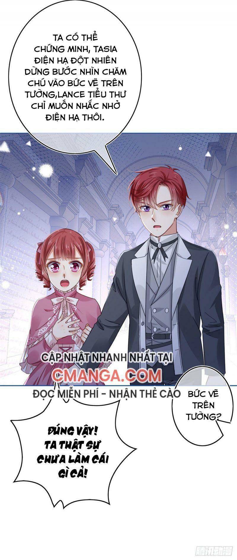 Hoàng Nữ Được Cưng Chiều Nhất Đế Quốc Chap 20 - Next Chap 21