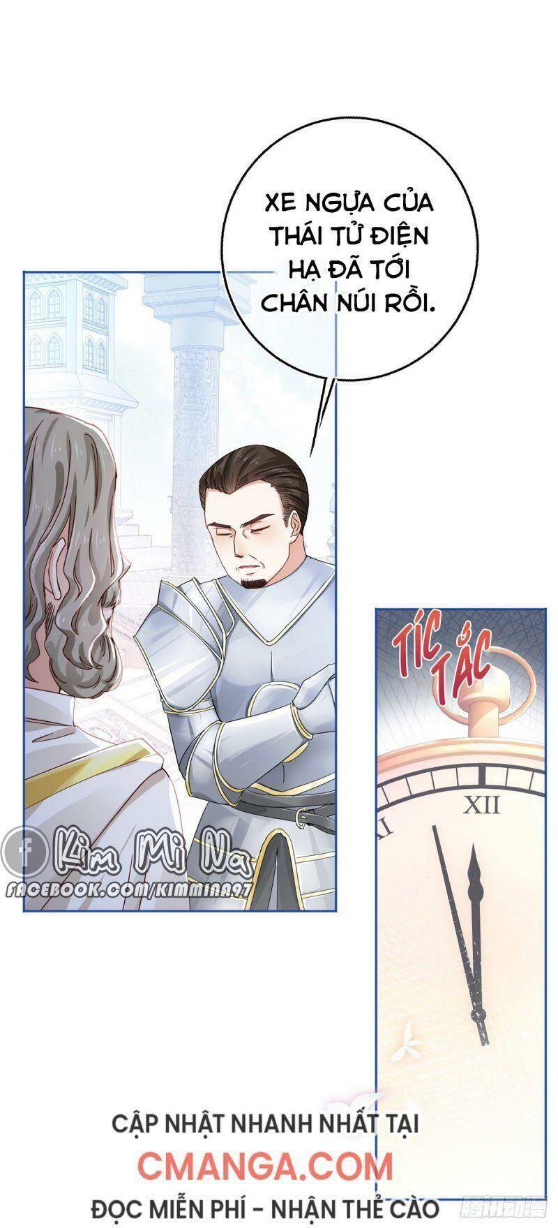 Hoàng Nữ Được Cưng Chiều Nhất Đế Quốc Chap 20 - Next Chap 21