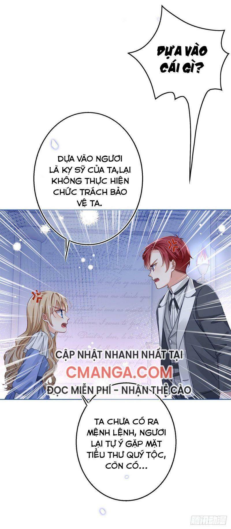 Hoàng Nữ Được Cưng Chiều Nhất Đế Quốc Chap 21 - Next Chap 22