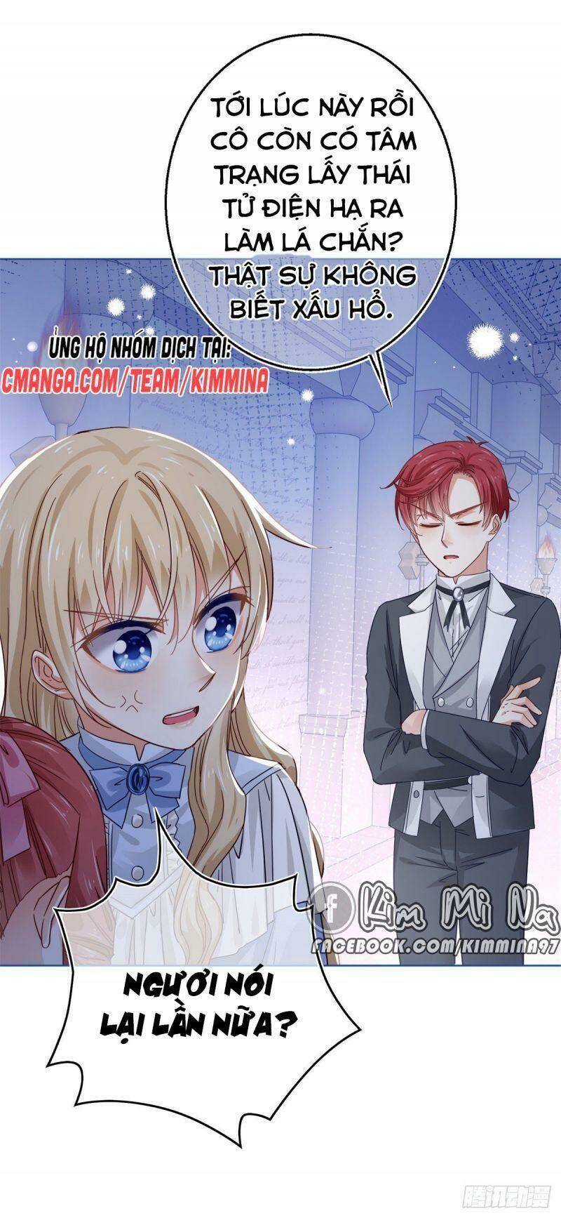 Hoàng Nữ Được Cưng Chiều Nhất Đế Quốc Chap 21 - Next Chap 22