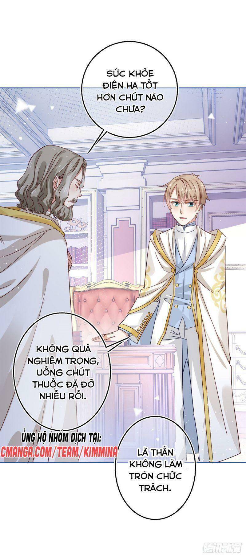 Hoàng Nữ Được Cưng Chiều Nhất Đế Quốc Chap 21 - Next Chap 22