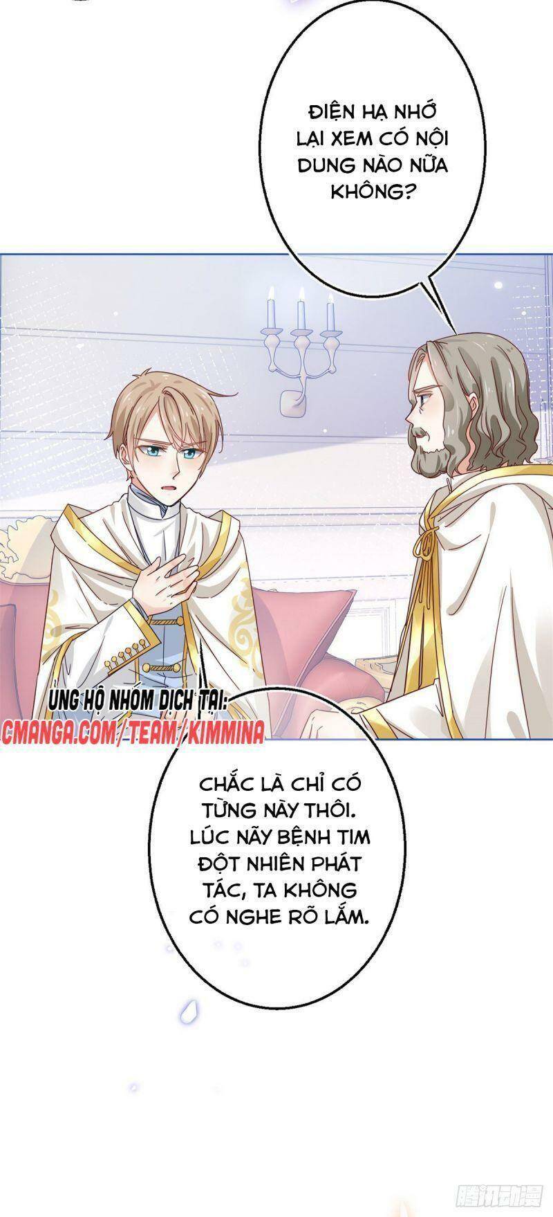 Hoàng Nữ Được Cưng Chiều Nhất Đế Quốc Chap 21 - Next Chap 22