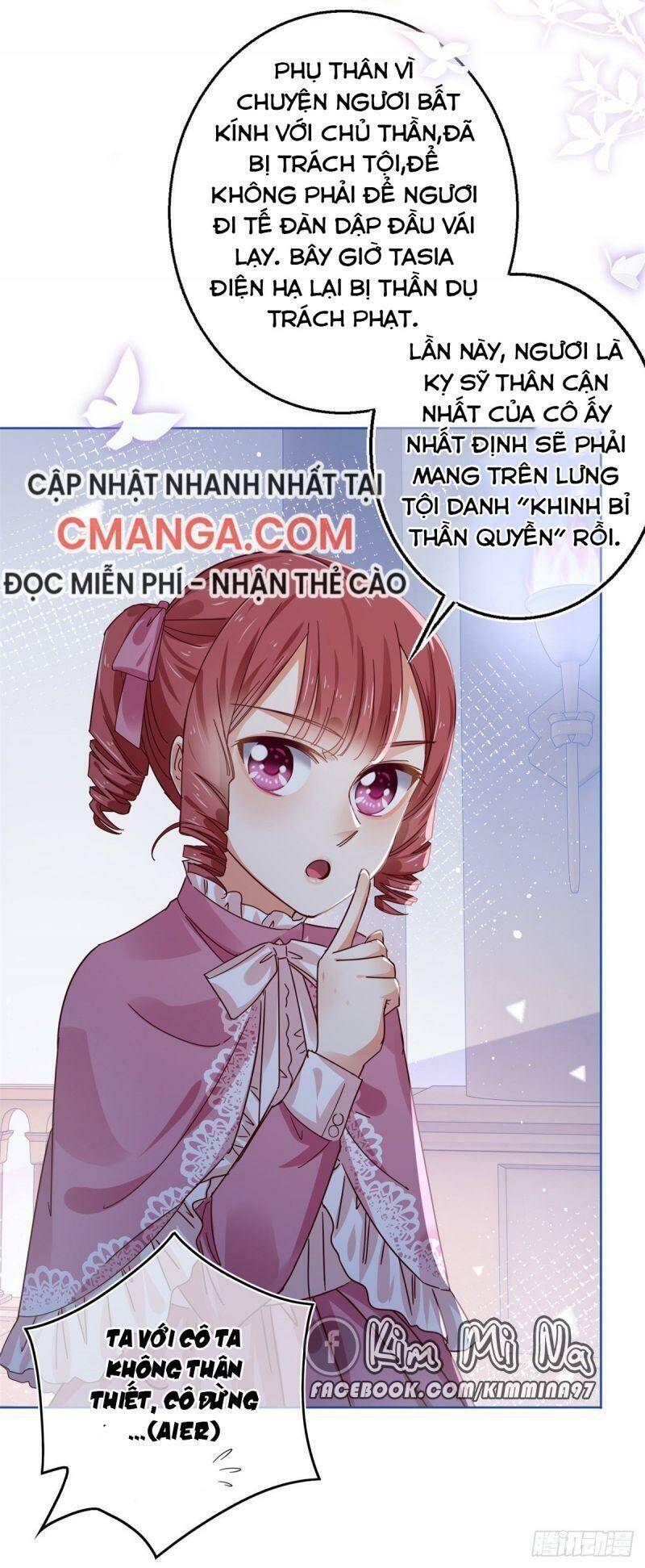 Hoàng Nữ Được Cưng Chiều Nhất Đế Quốc Chap 21 - Next Chap 22