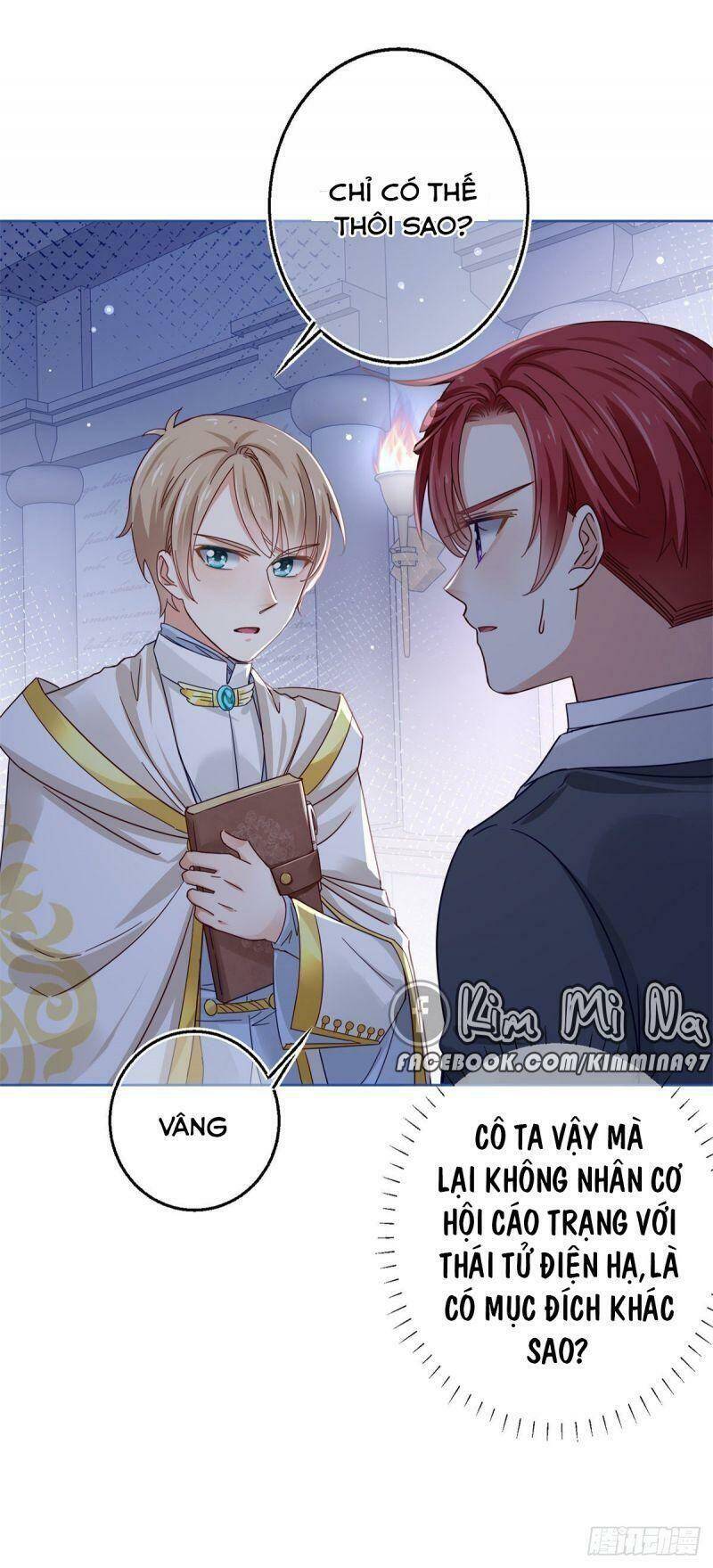 Hoàng Nữ Được Cưng Chiều Nhất Đế Quốc Chap 22 - Next Chap 23