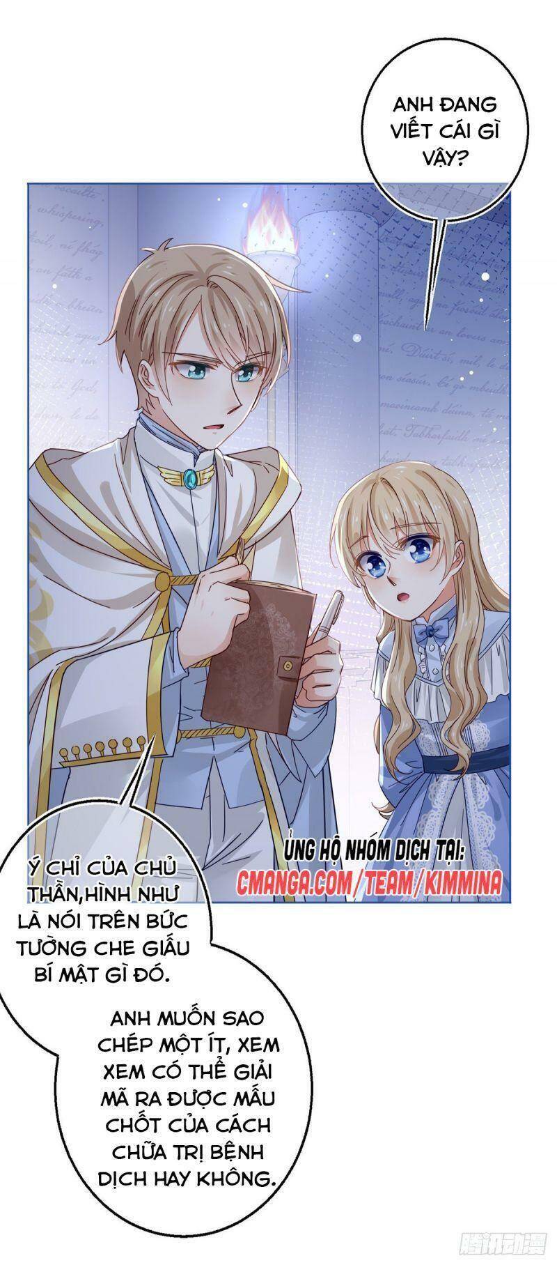 Hoàng Nữ Được Cưng Chiều Nhất Đế Quốc Chap 22 - Next Chap 23