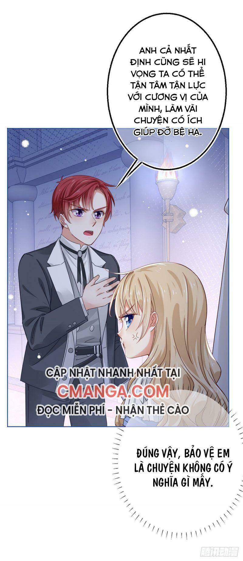 Hoàng Nữ Được Cưng Chiều Nhất Đế Quốc Chap 22 - Next Chap 23