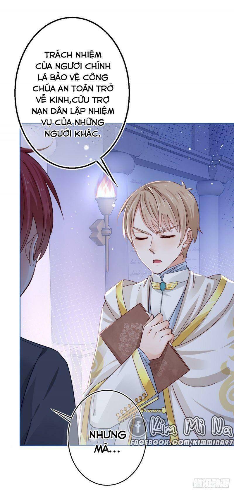Hoàng Nữ Được Cưng Chiều Nhất Đế Quốc Chap 22 - Next Chap 23