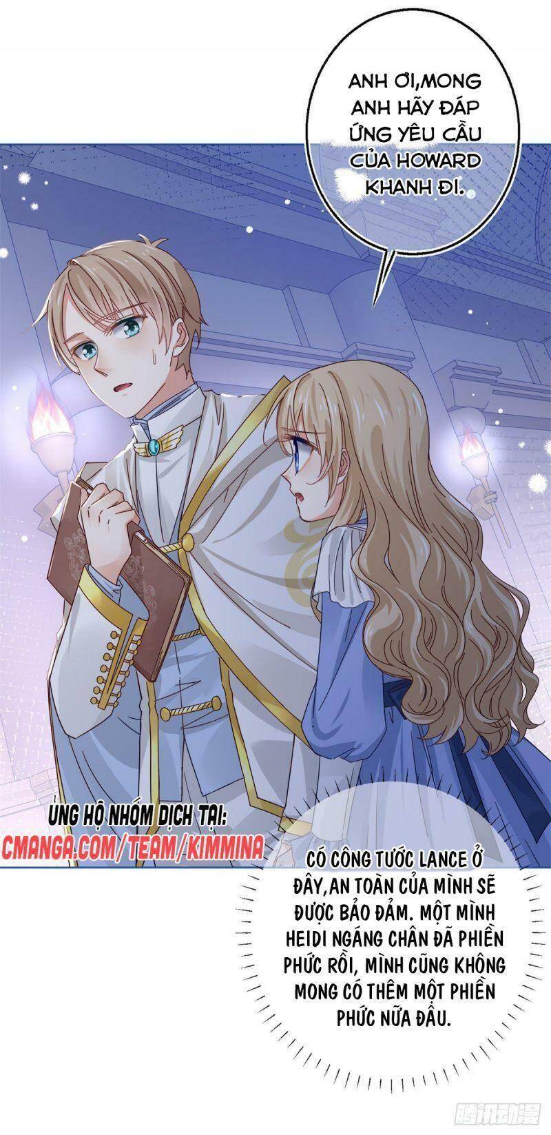 Hoàng Nữ Được Cưng Chiều Nhất Đế Quốc Chap 22 - Next Chap 23