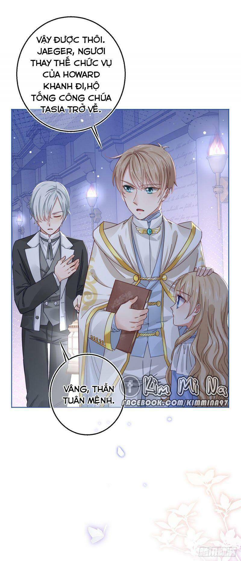 Hoàng Nữ Được Cưng Chiều Nhất Đế Quốc Chap 22 - Next Chap 23