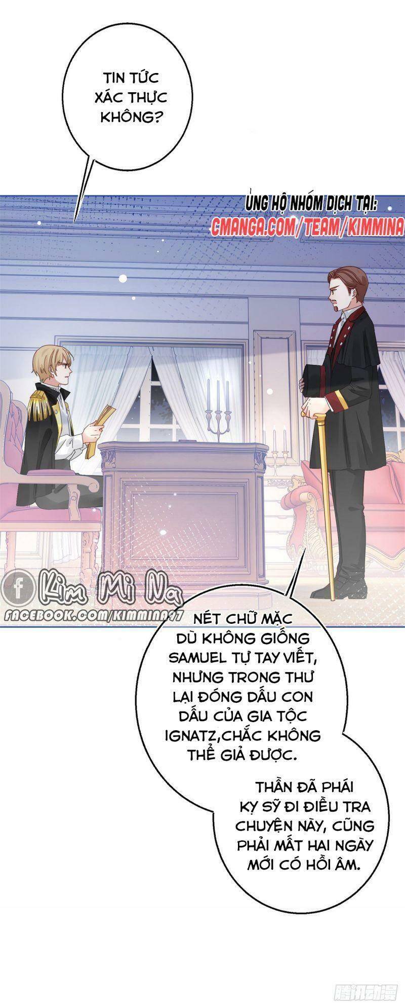 Hoàng Nữ Được Cưng Chiều Nhất Đế Quốc Chap 22 - Next Chap 23