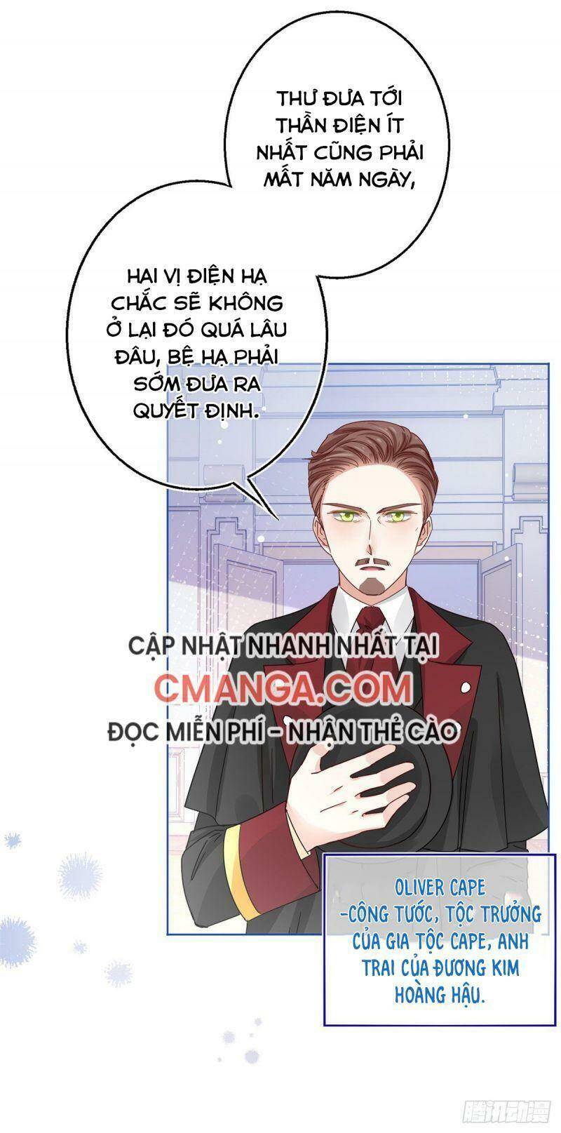 Hoàng Nữ Được Cưng Chiều Nhất Đế Quốc Chap 22 - Next Chap 23