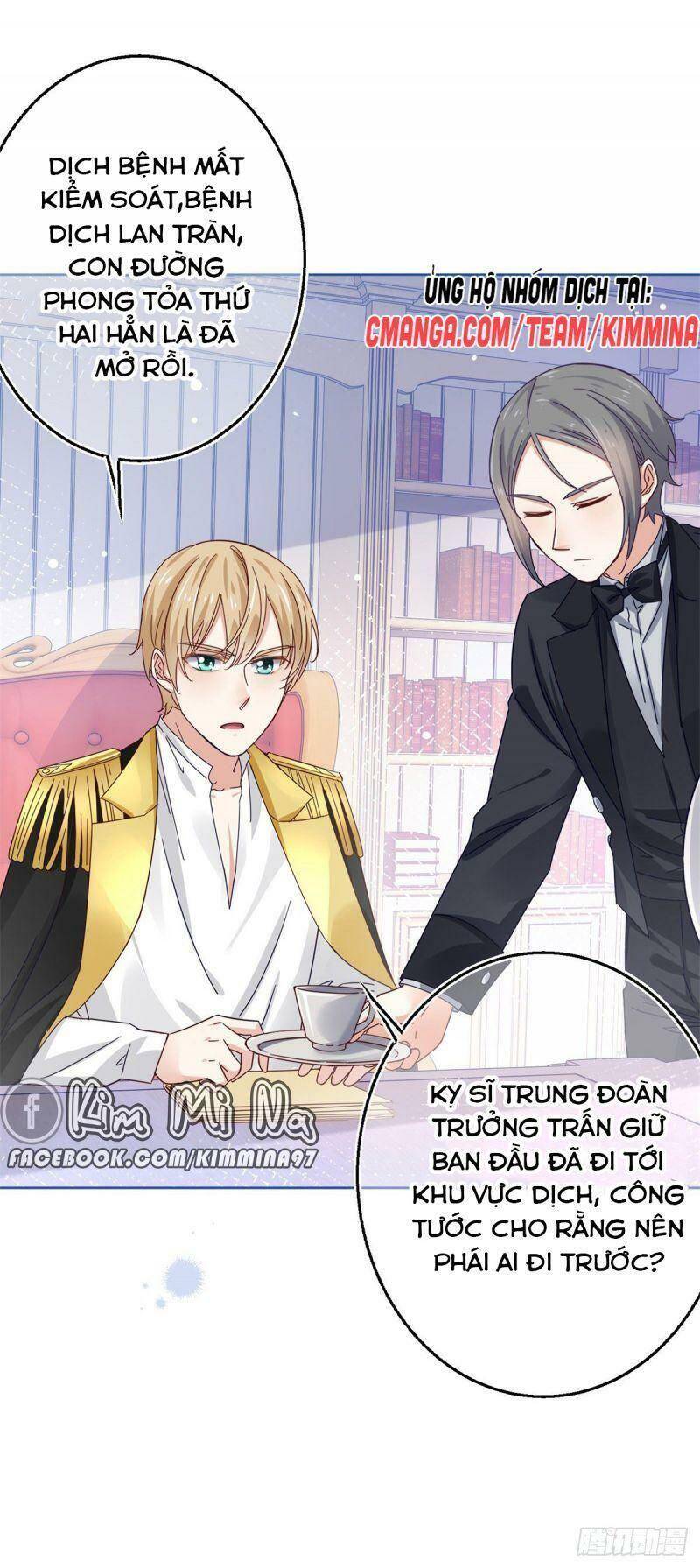 Hoàng Nữ Được Cưng Chiều Nhất Đế Quốc Chap 22 - Next Chap 23