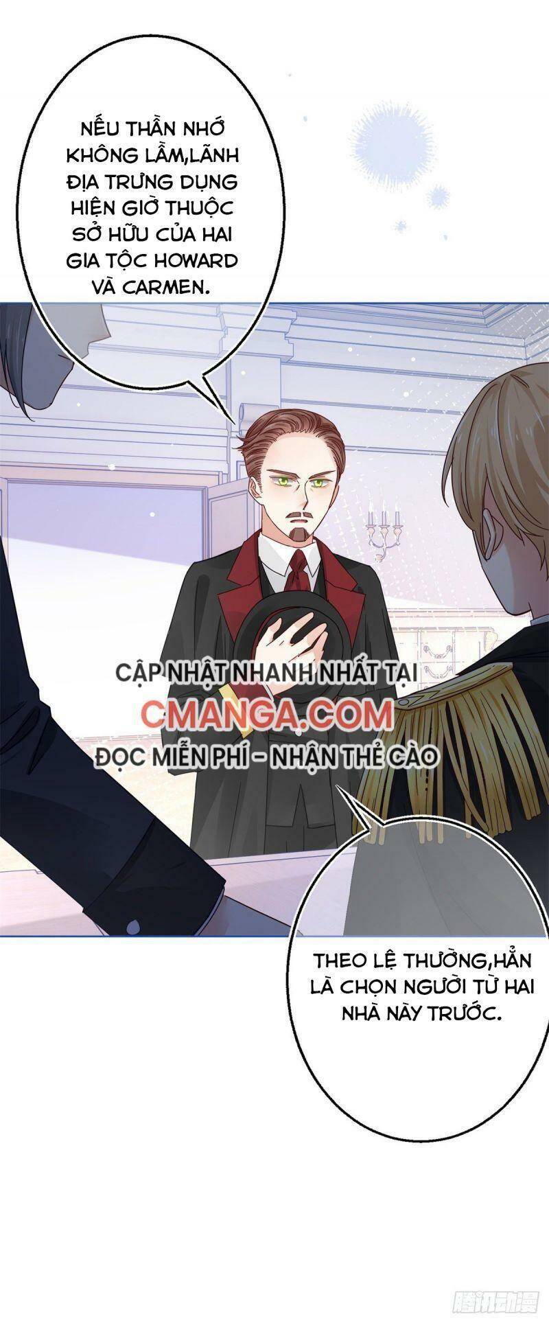 Hoàng Nữ Được Cưng Chiều Nhất Đế Quốc Chap 22 - Next Chap 23