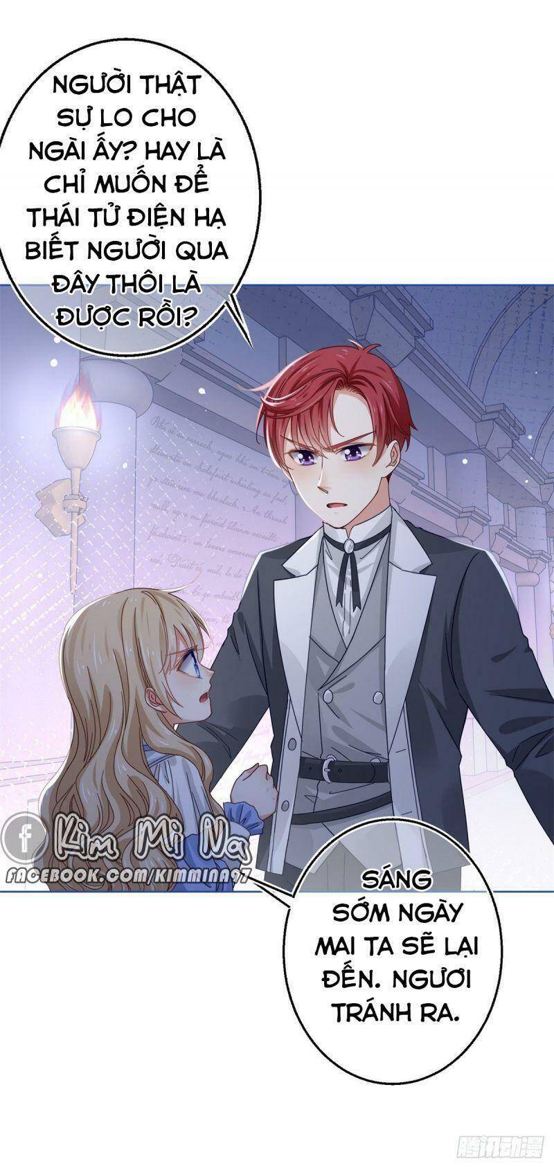 Hoàng Nữ Được Cưng Chiều Nhất Đế Quốc Chap 22 - Next Chap 23