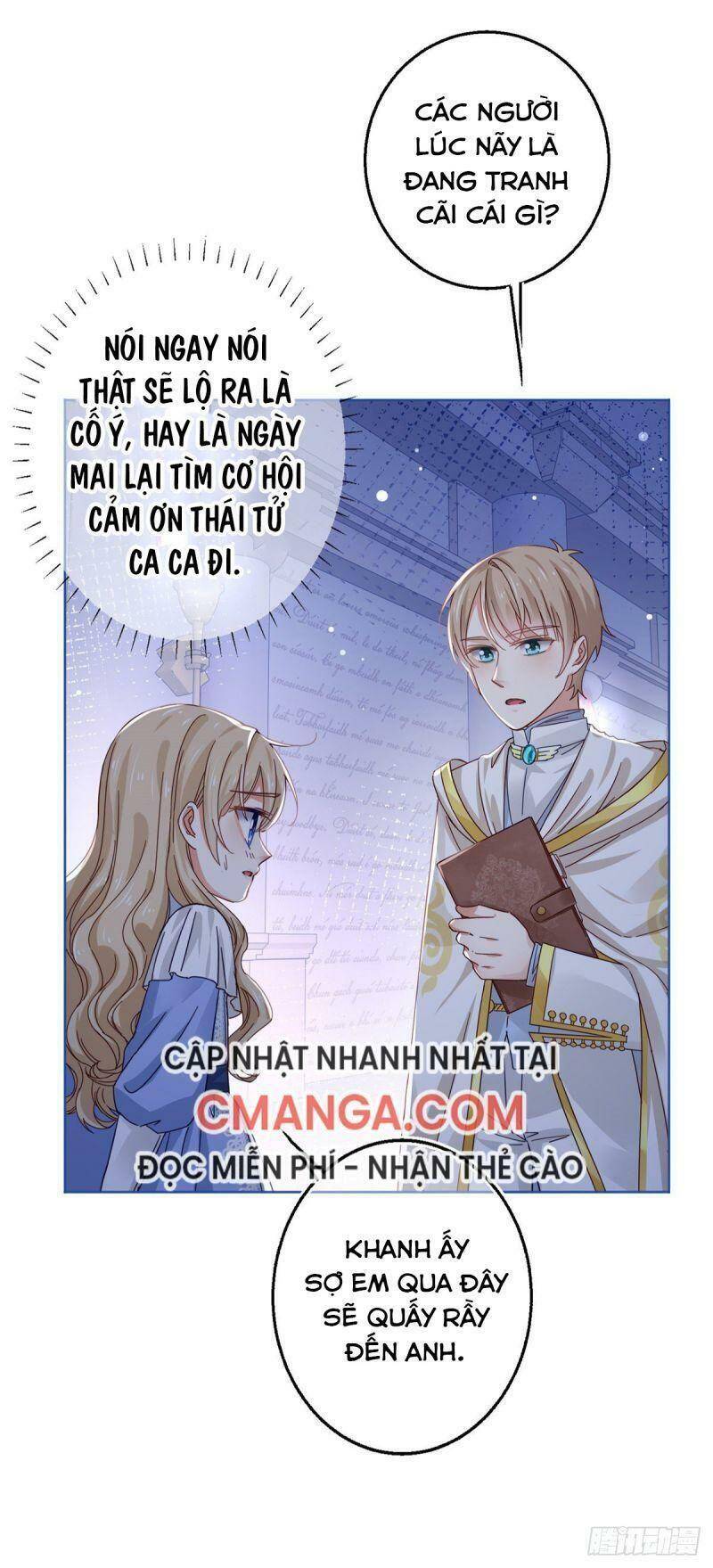 Hoàng Nữ Được Cưng Chiều Nhất Đế Quốc Chap 22 - Next Chap 23