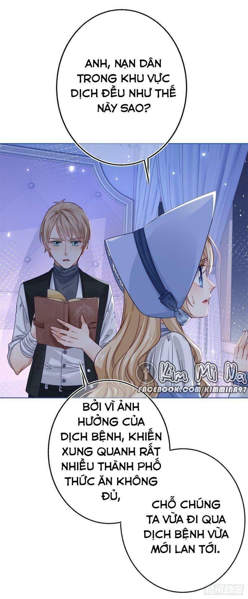 Hoàng Nữ Được Cưng Chiều Nhất Đế Quốc Chap 23 - Next Chap 24