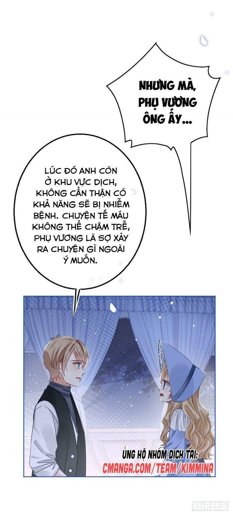 Hoàng Nữ Được Cưng Chiều Nhất Đế Quốc Chap 23 - Next Chap 24