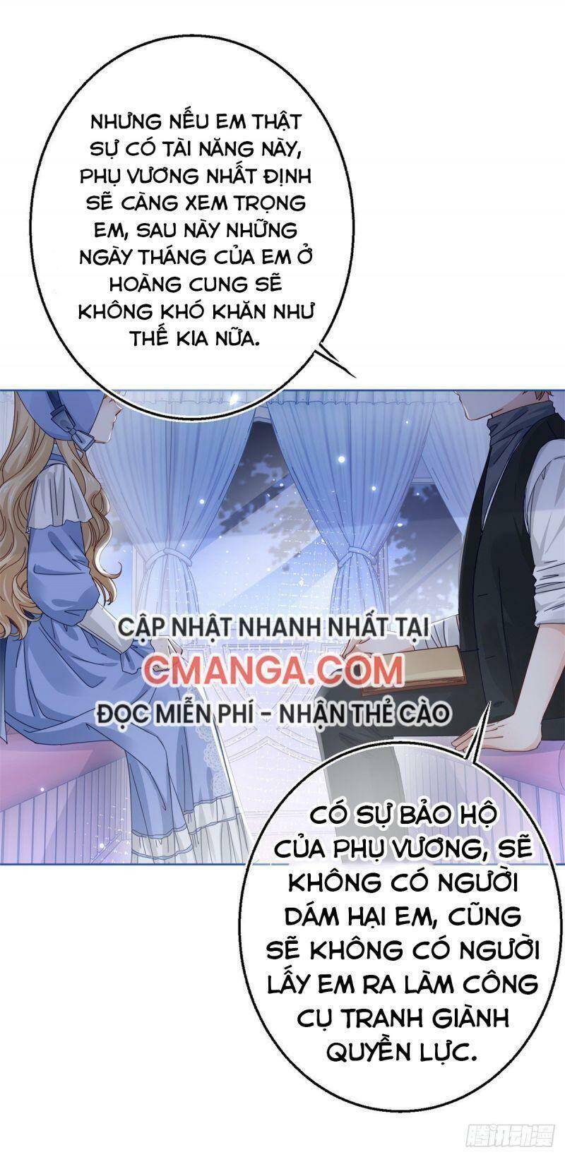 Hoàng Nữ Được Cưng Chiều Nhất Đế Quốc Chap 23 - Next Chap 24